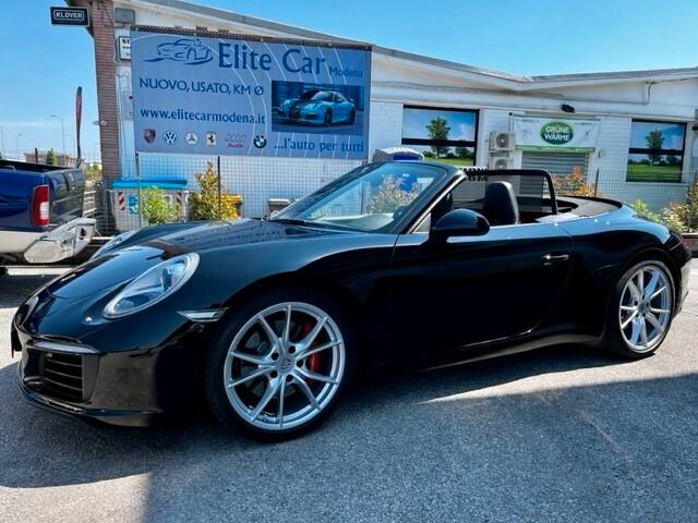 Porsche 911 Cabrio 3.0 Carrera S "MANUALE /TAGLIANDI PORSCHE"