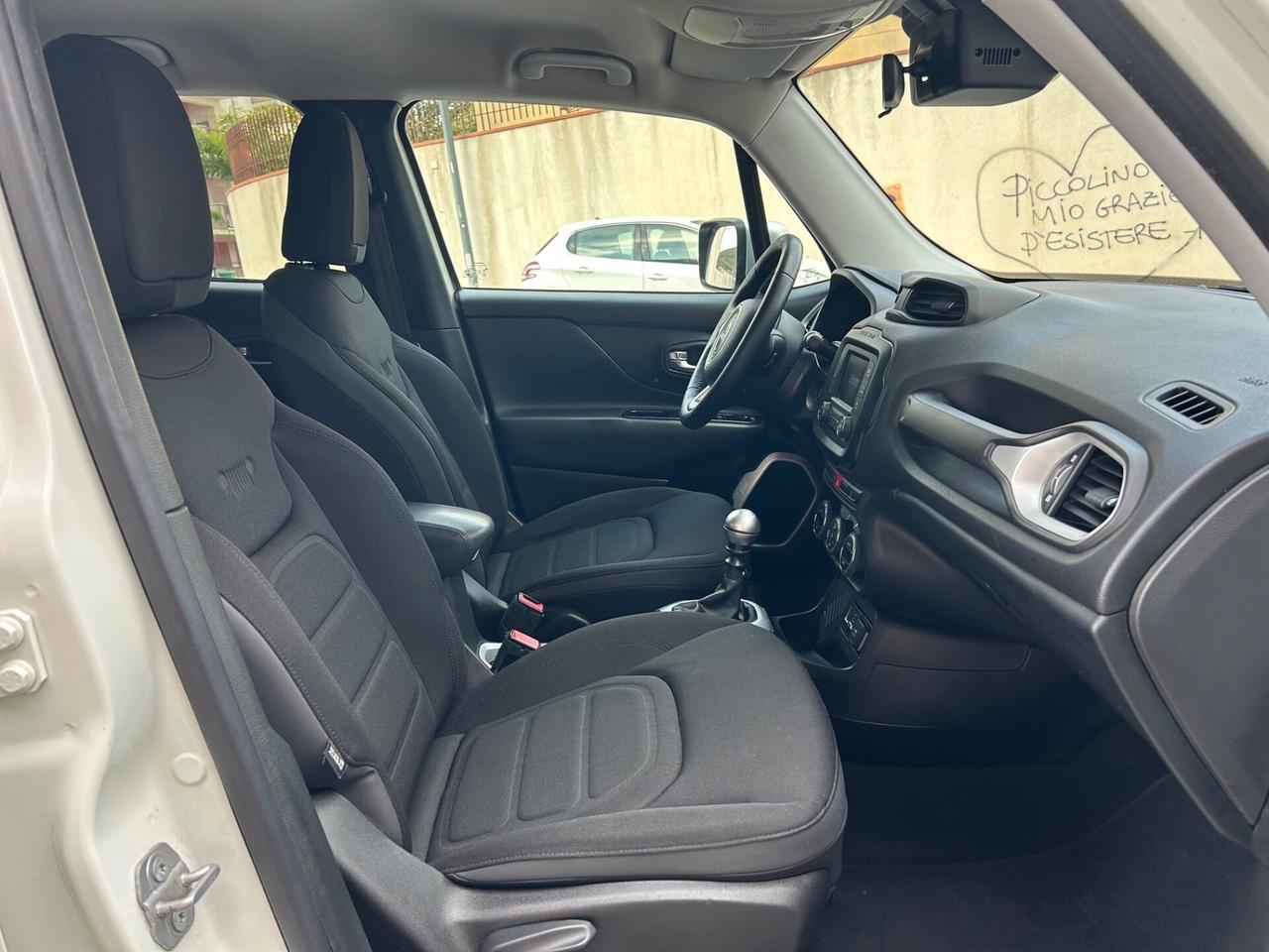 Jeep Renegade 1.6 Mjt 120 CV Limited unico proprie