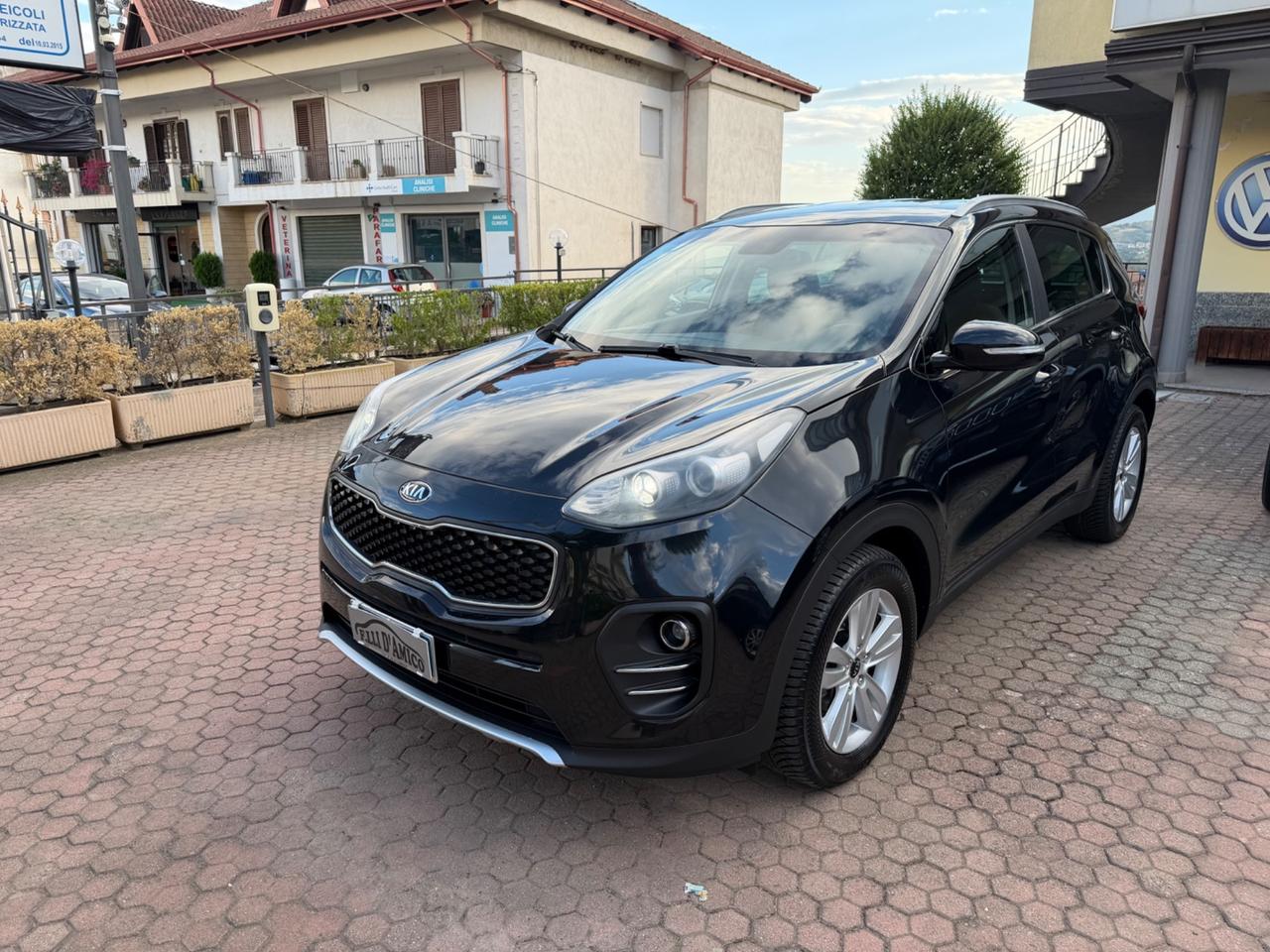 Kia Sportage 1.7 CRDI 2WD Cool