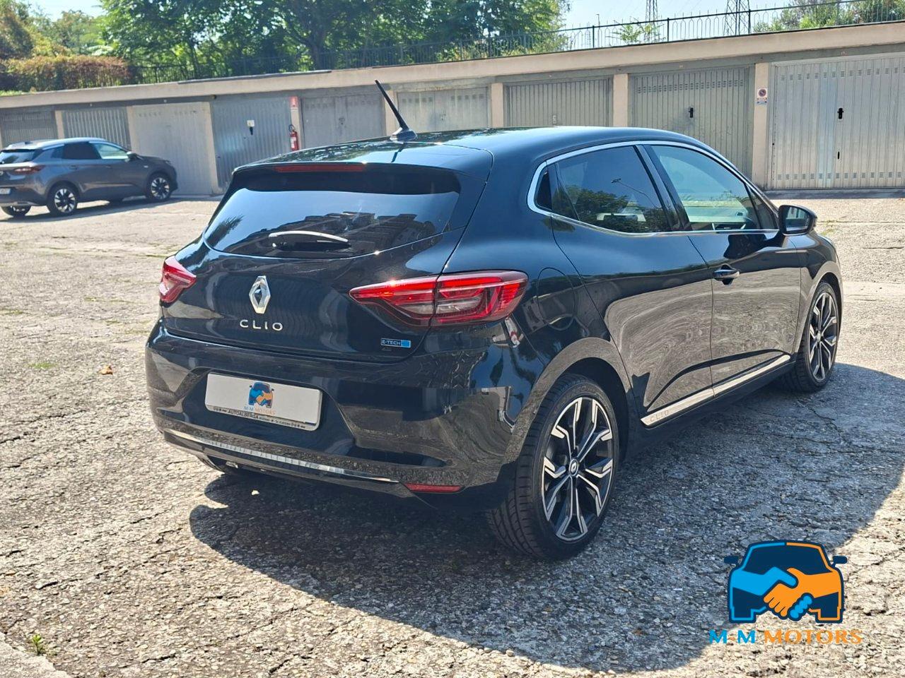 Renault Clio 5 Porte Clio 1.6 E-Tech hybrid Intens 140cv auto my21