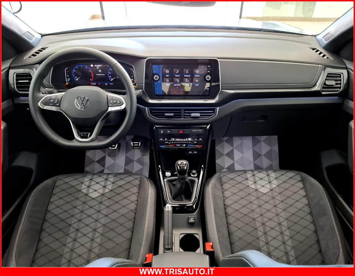 VOLKSWAGEN T-Cross 1.0 Tsi GPL R-Line NEOPATENTATI (FULL LED+ANDROID+APPLE)