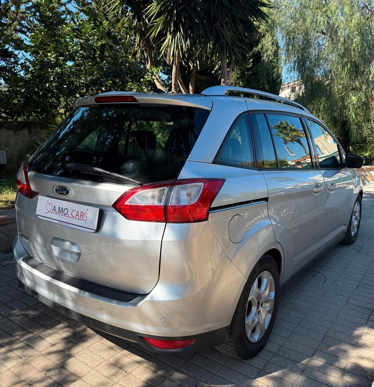 Ford C-Max 7 POSTI 1.6 TDCi 115CV Plus UNICO PROPRIETARIO