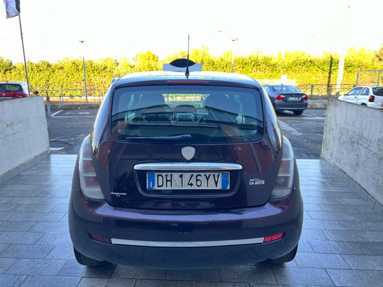 Lancia Ypsilon 1.2 Argento