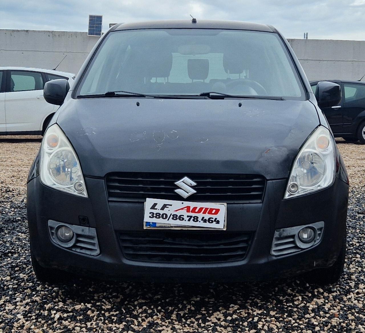 Suzuki Splash 1.2 GPL GLS