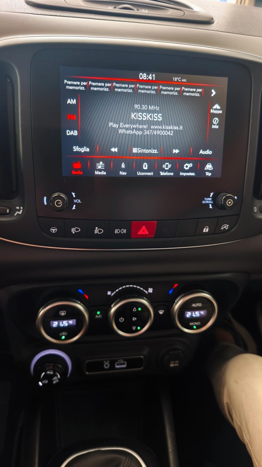 Fiat 500L 1.6 Multijet 120 CV City CROSS 2018