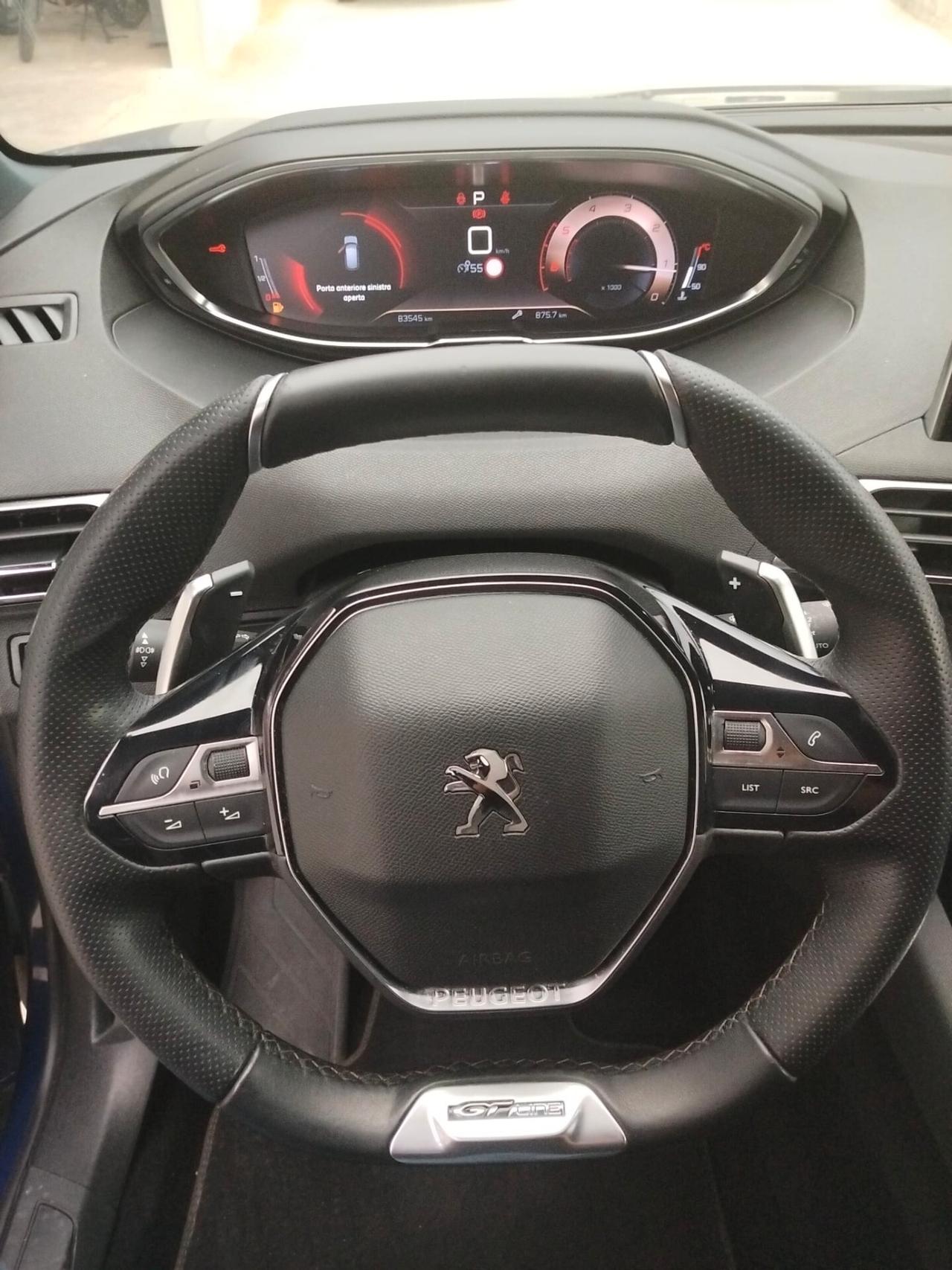 Peugeot 3008 BlueHDi 130 S&S EAT8 GT
