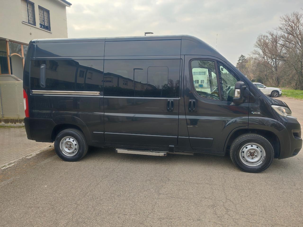 FIAT DUCATO 2018 A METANO 9POSTI PEDANA DISABILI EURO6D NUOVO