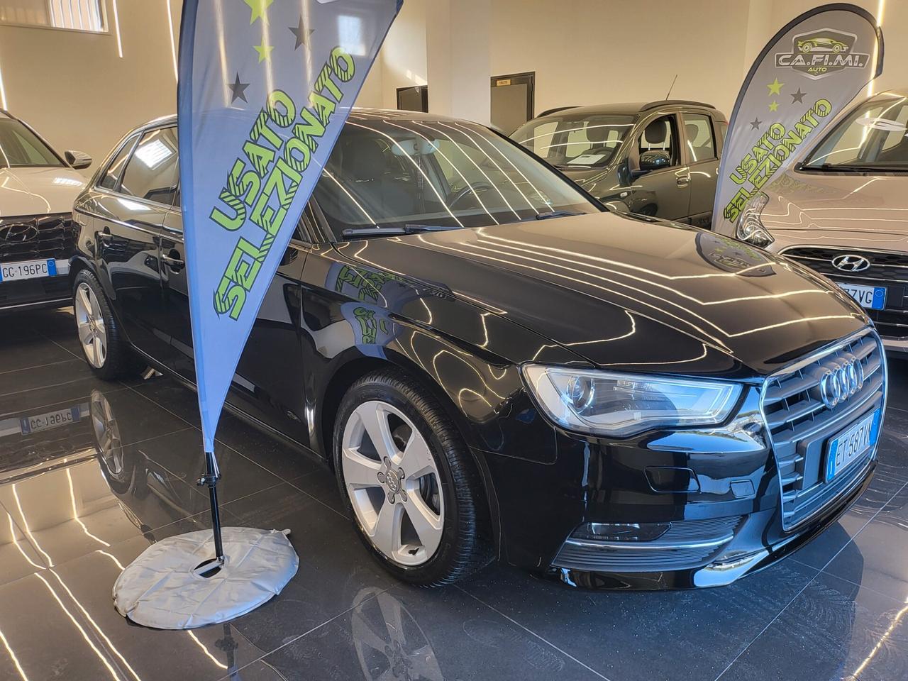 Audi A3 SPB - 2014 1.6 TDI S tronic Ambition