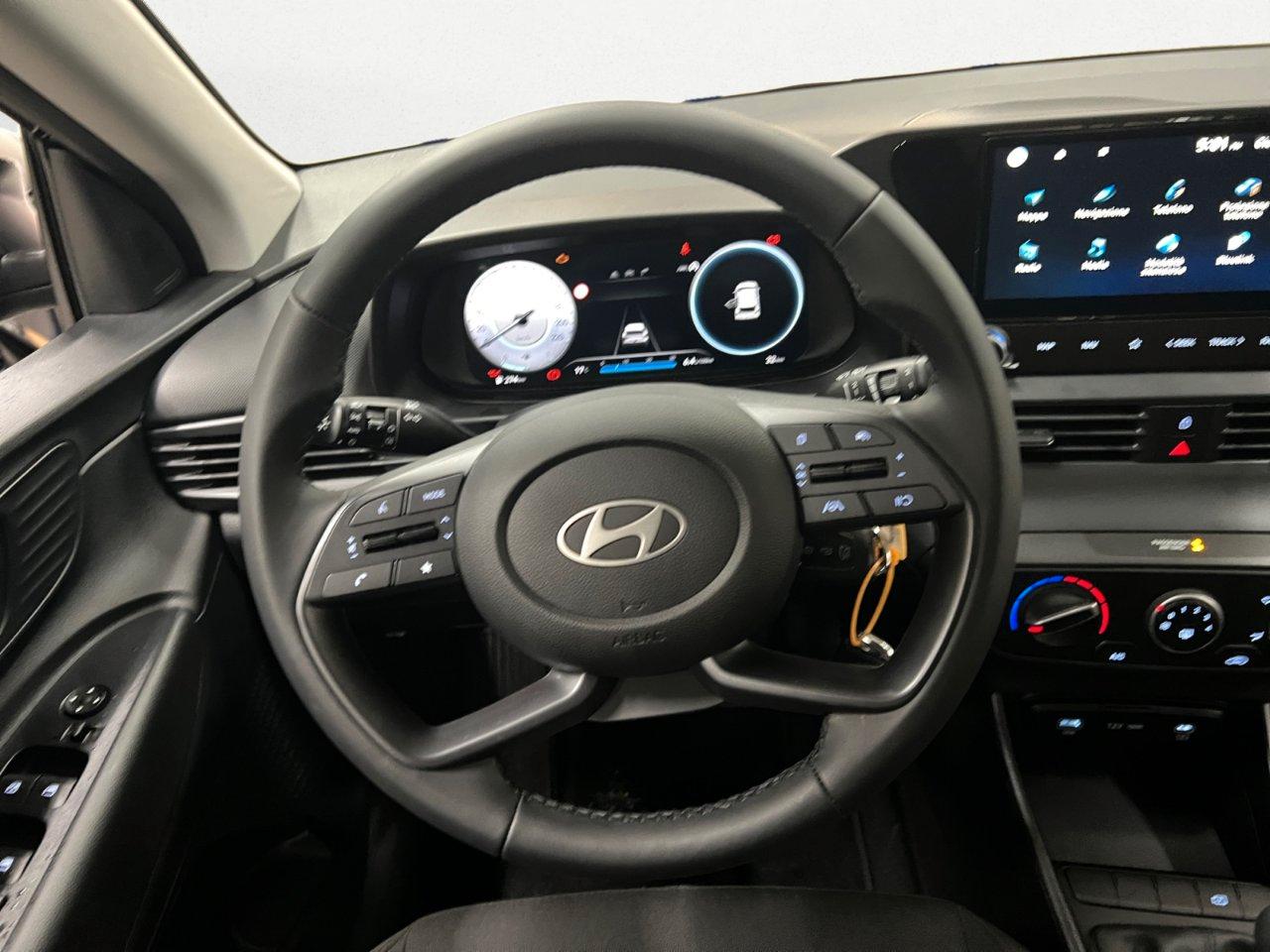 Hyundai i20 1.0 t-gdi Connectline 90cv mt + Ext Pack Metal KM0