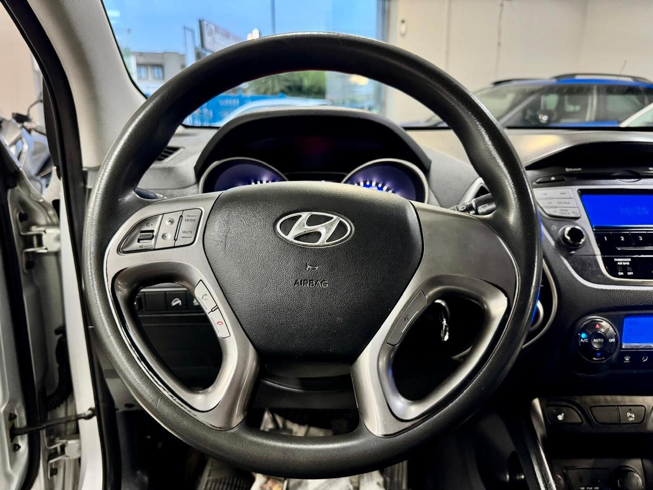 Hyundai iX35 1.7 CRDi Comfort 2011