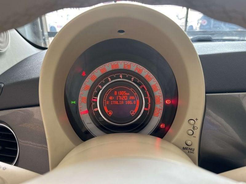 FIAT 500C 500 1.2 LOUNGE 69CV