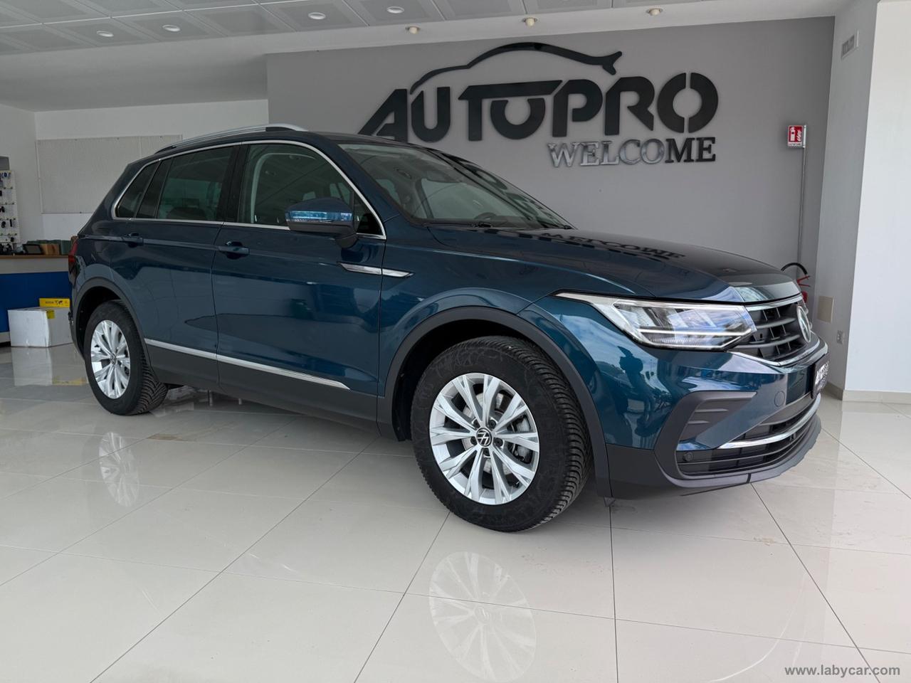 VOLKSWAGEN Tiguan 2.0 TDI 150CV SCR DSG Life