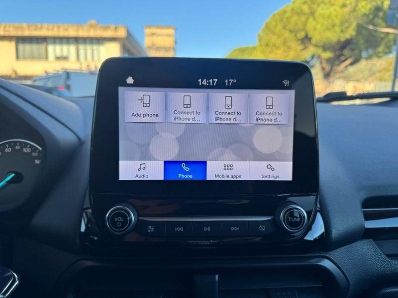 Ford EcoSport 1.0 EcoBoost Benzina 125cv S&S Active