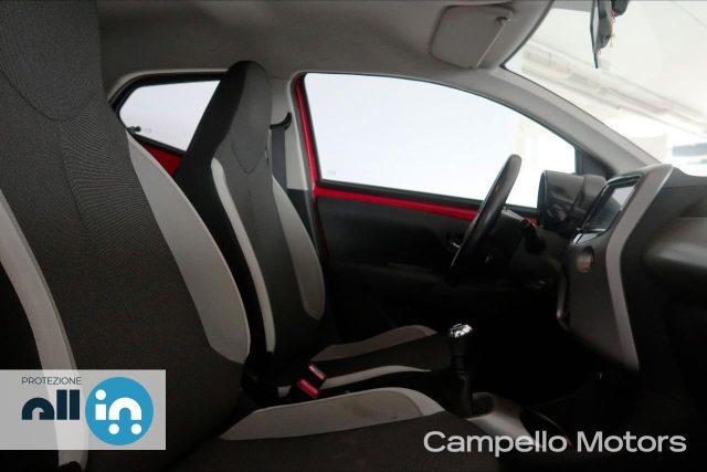 TOYOTA Aygo Aygo 1.0 VVT-i 69cv 5 porte x-play
