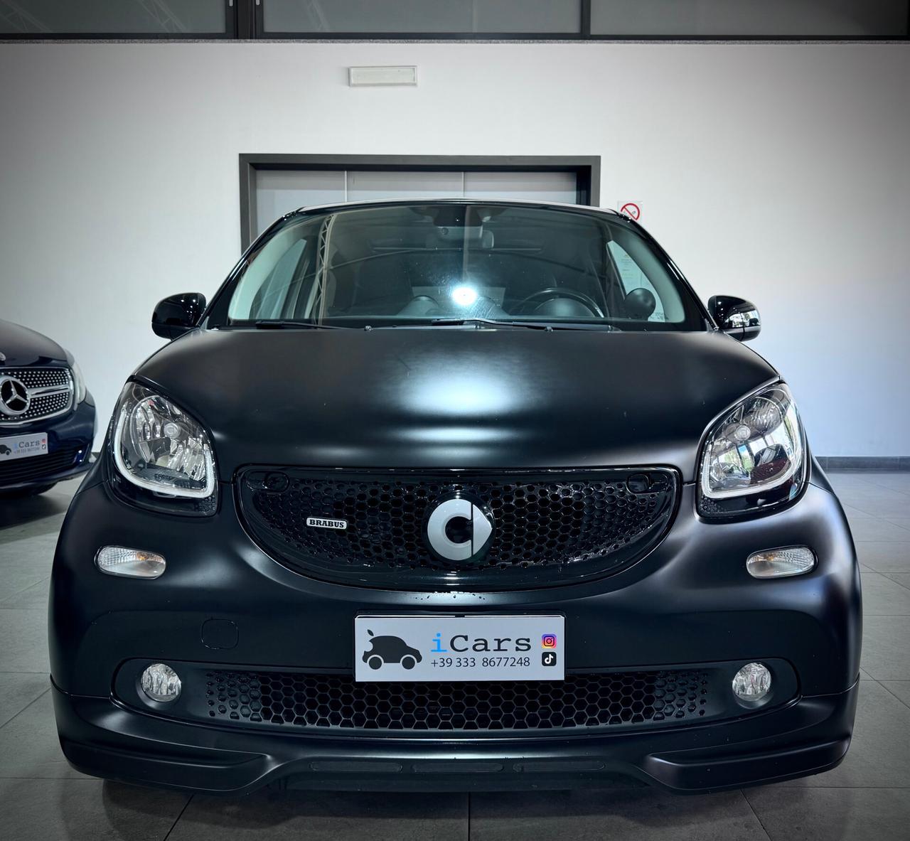 Smart Forfour 0.9 109CV GPL Twinamic Brabus Exclusive