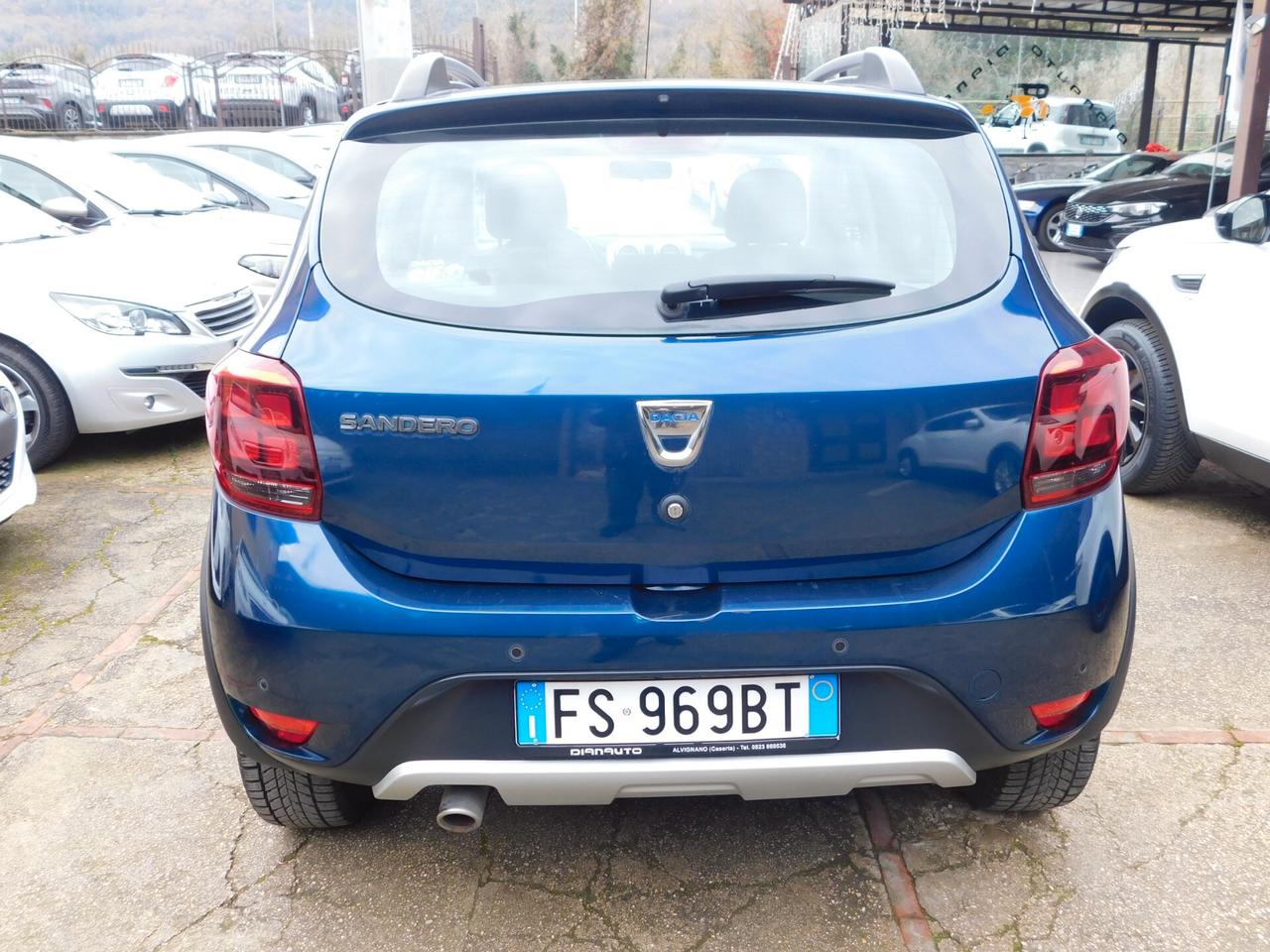 Dacia Sandero 1.5 Blue dCi 8V 95CV Start&Stop Serie Speciale Wow