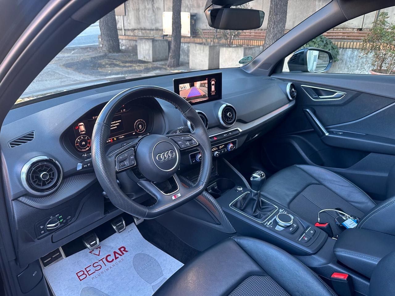 Audi Q2 35 TDI 2.0 150cv. S tronic S line PANORAMA / LED MATRIX / VIRTUAL / TELECAMERA