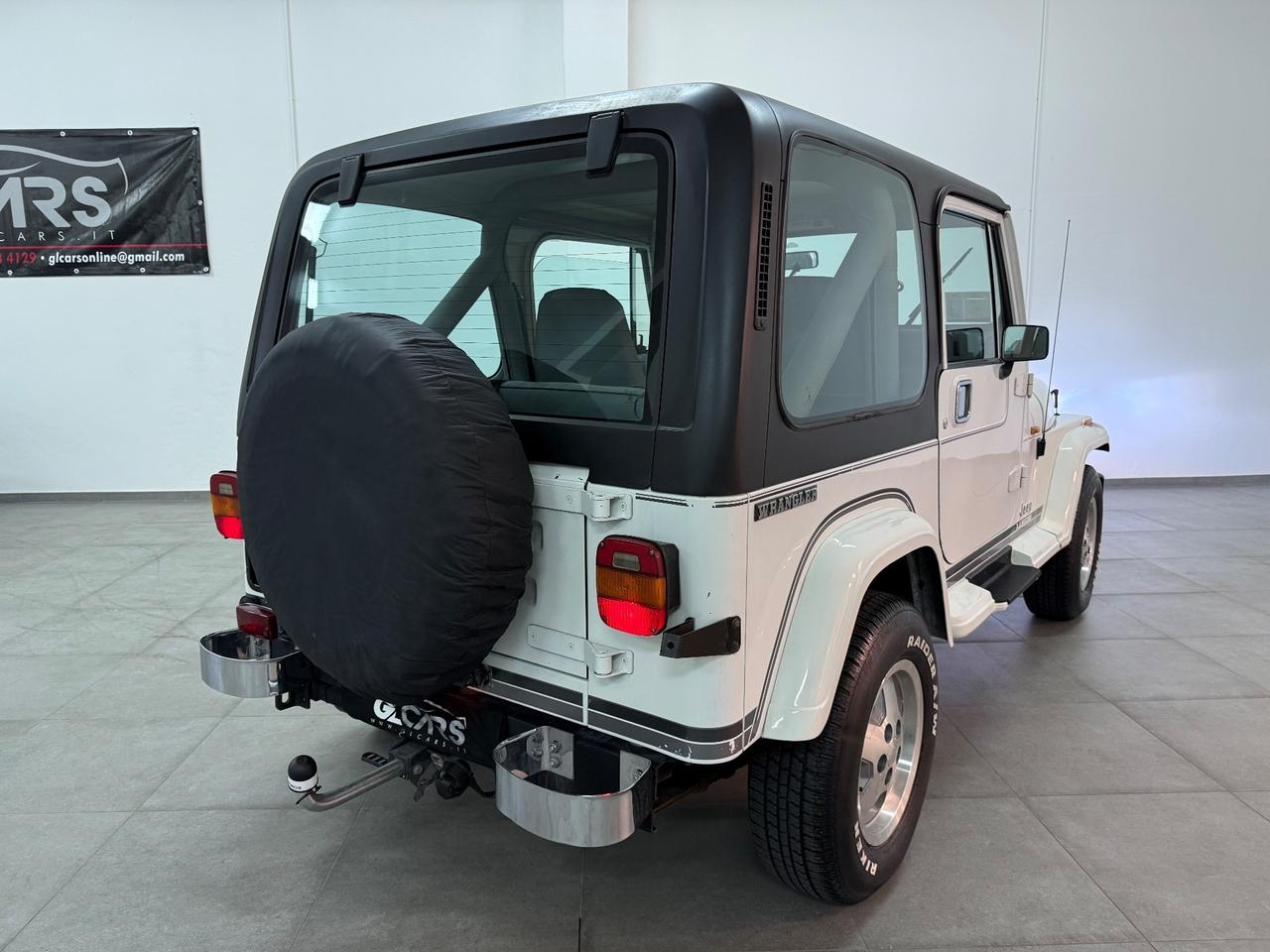 Jeep Wrangler 2.5 Laredo 130000km