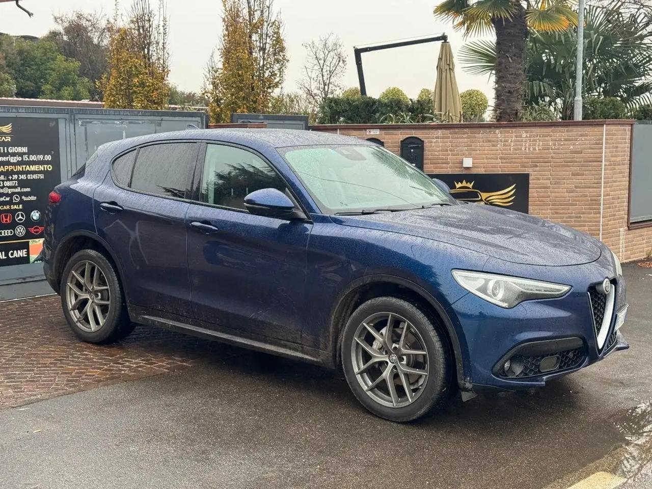Alfa Romeo Stelvio 2.2 Turbodiesel 180 CV AT8 Q4 Super