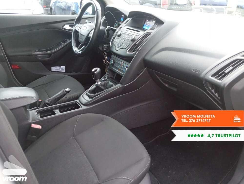 FORD Focus 3ª serie Focus 1.5 TDCi 120 CV Star...