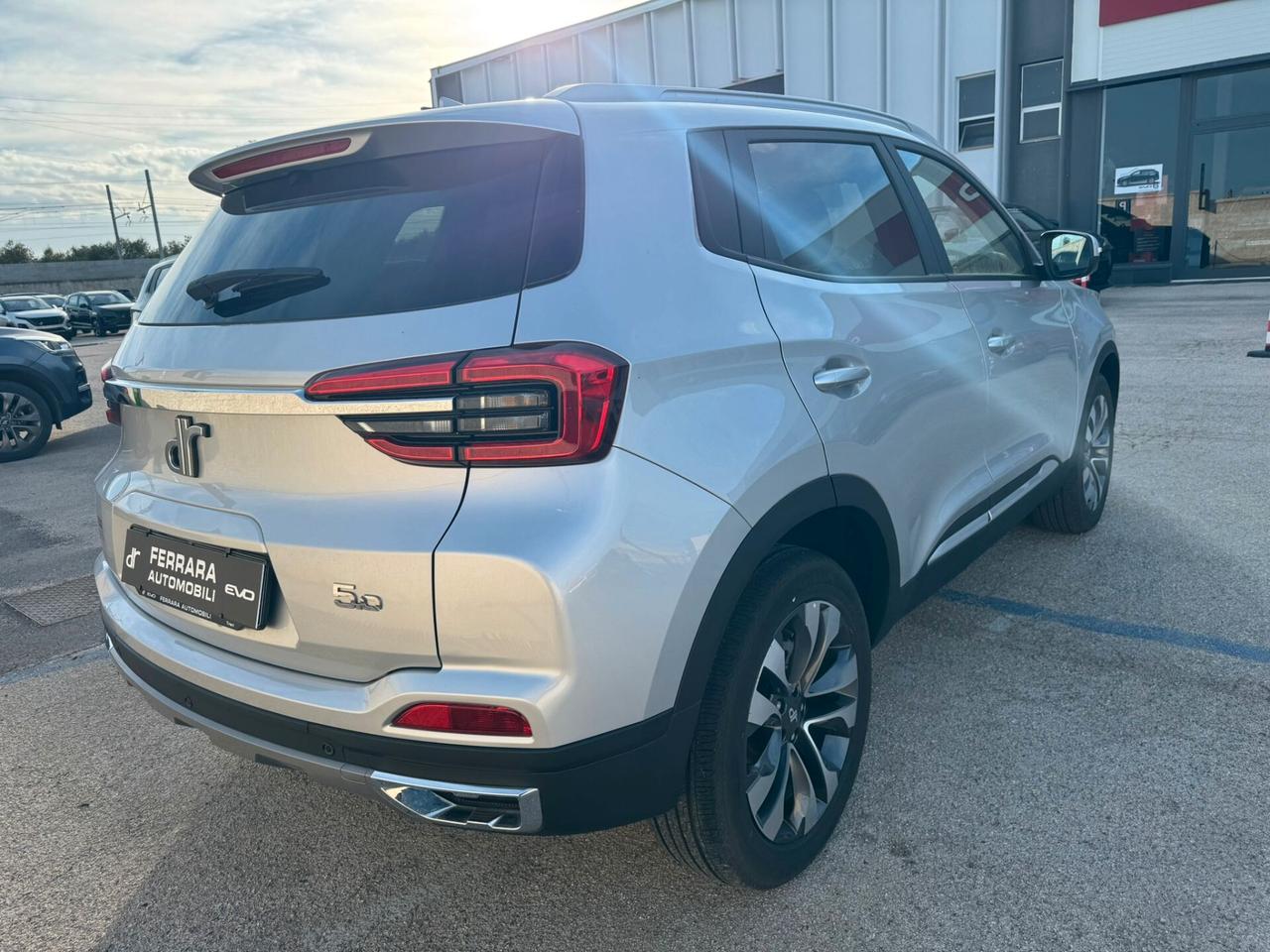 Dr 5.0 s3 1.5 Turbo CVT Bi-Fuel GPL