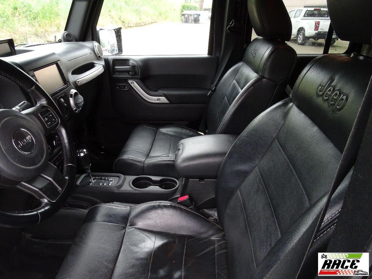 JEEP - Wrangler - Unlimited 2.8 CRD DPF Sahara A.