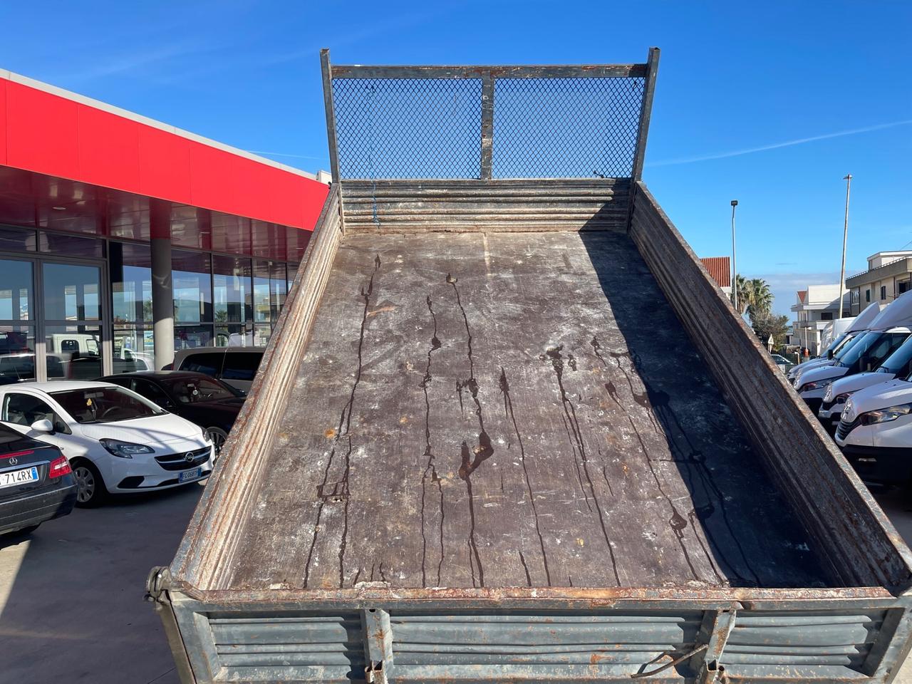 Mercedes Benz Sprinter 413 CDI CASSONE RIBALTABILE