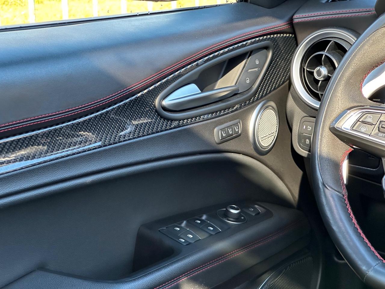 Alfa Romeo Stelvio Quadrifoglio 2.9 510 CV GARANZIA 12 MESI