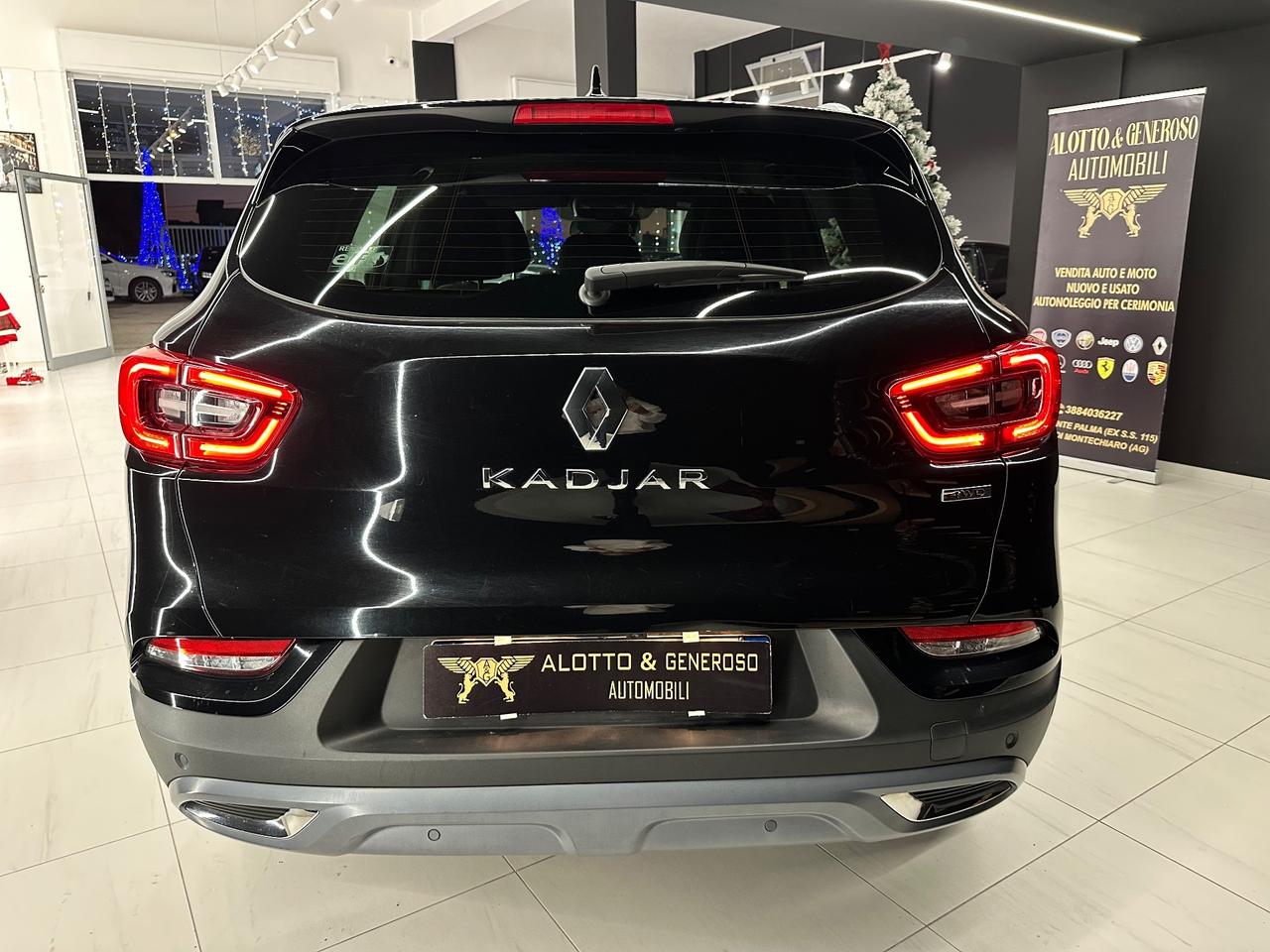 Renault Kadjar 1.7 150CV AWD Black Edition 2020