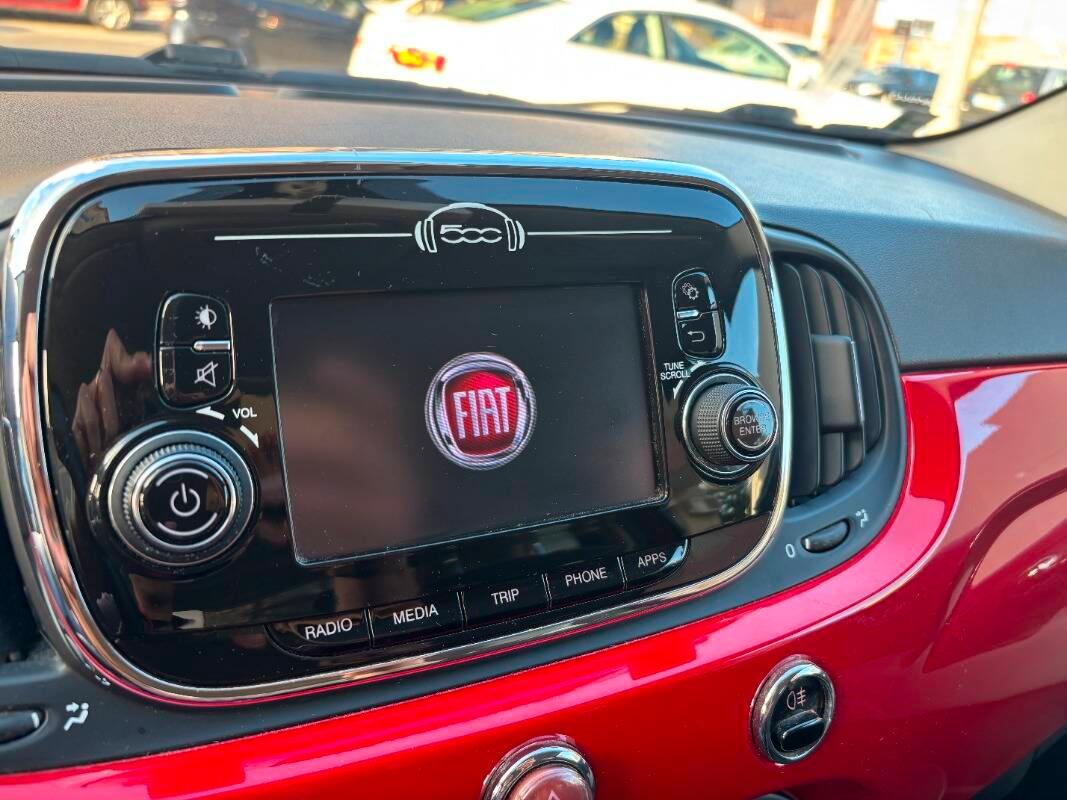 Fiat 500 Fiat 500 1.2 Lounge s&s 69cv