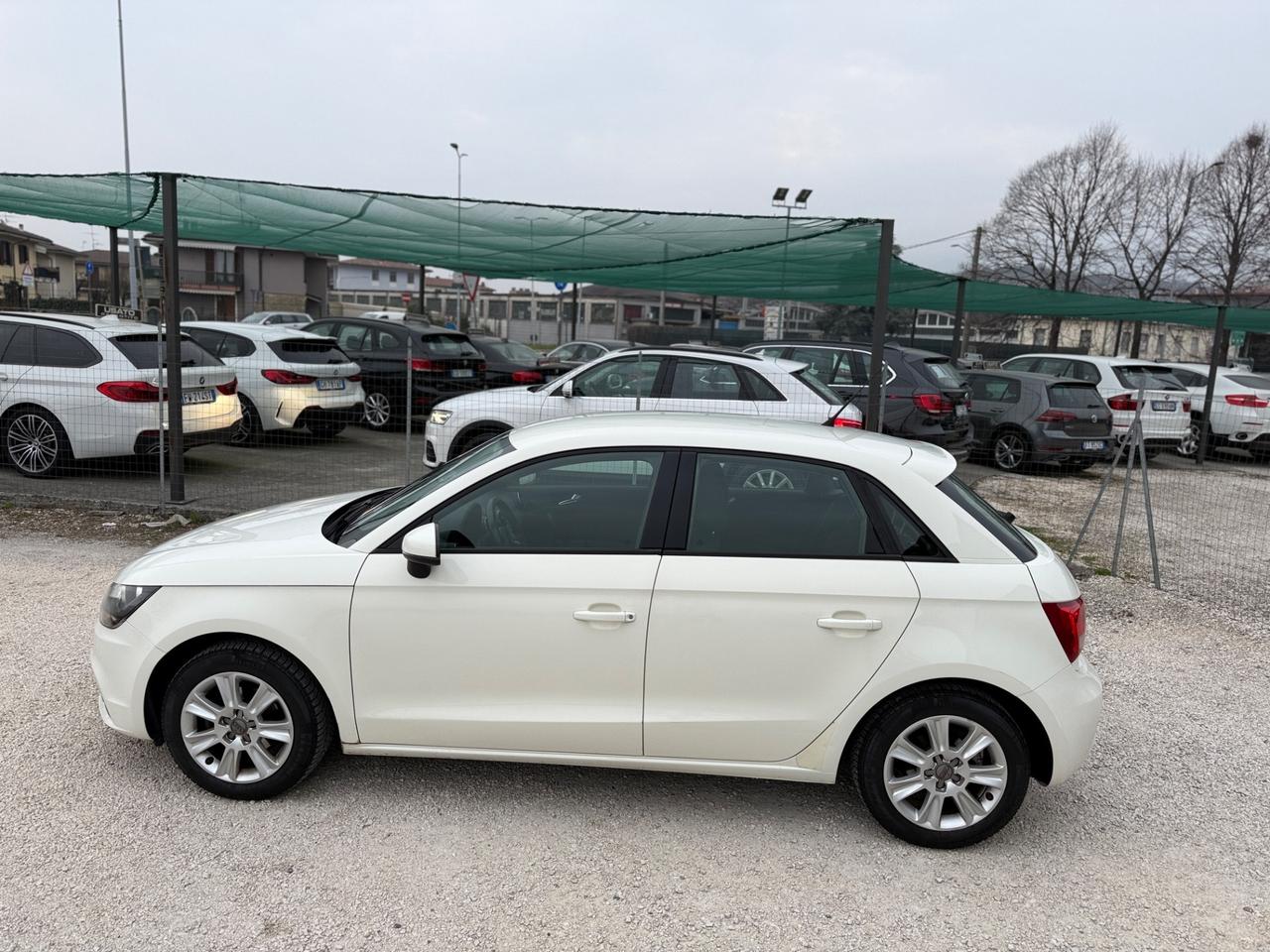 Audi A1 Sportback 1.6 tdi 90cv