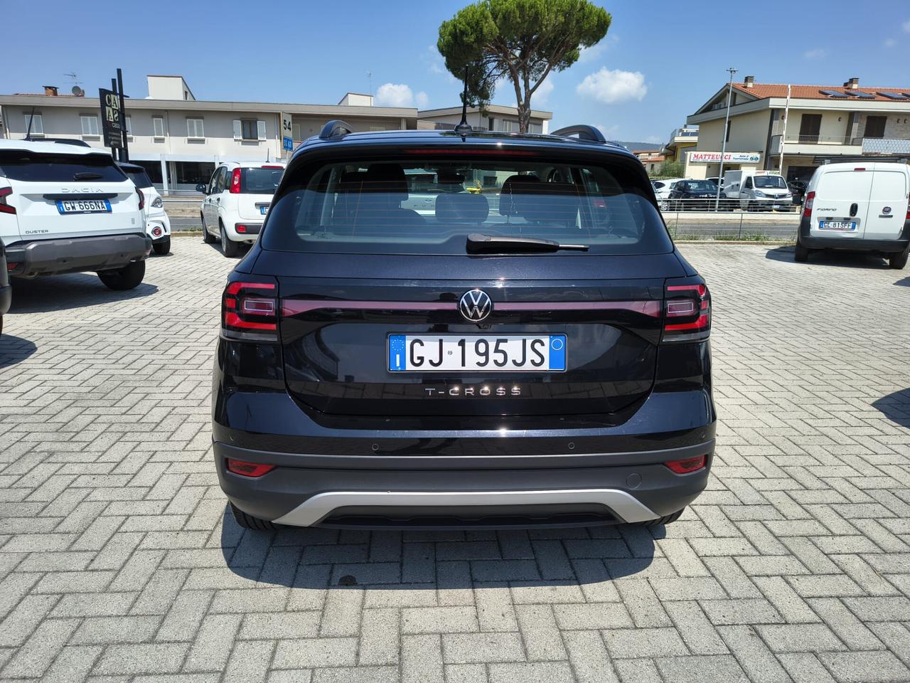 Volkswagen T-Cross 1.0 TSI/BENZINA DSG Style*CAMBIO AUTOMATICO