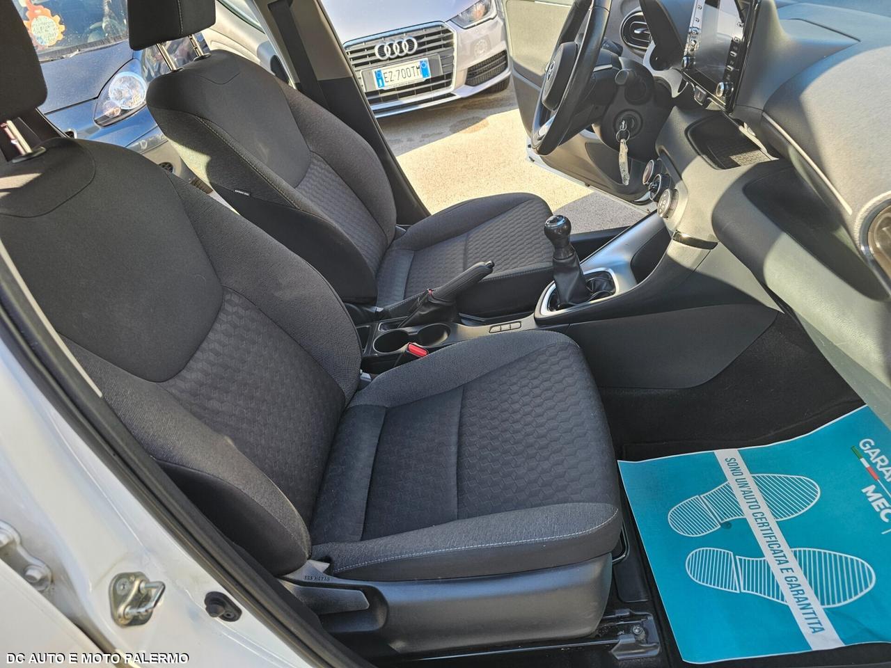 Toyota Yaris 1.0 Benzina 72CV.5 Porte.Nuov.a.2022