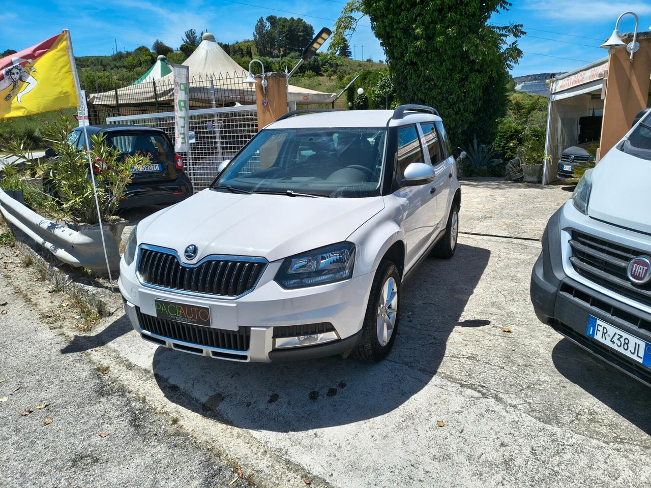 SKODA YETI 2.0 TDI 110 CV 4x4