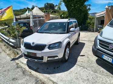 SKODA YETI 2.0 TDI 110 CV 4x4