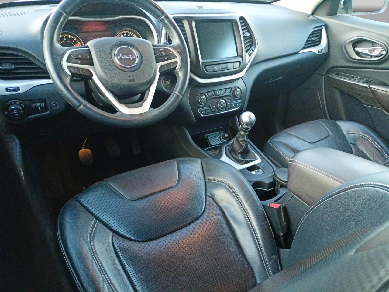 Jeep Cherokee 2.0 Mjt II 4WD Active Drive I Limite