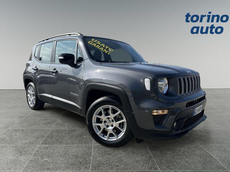 Jeep Renegade e-Hybrid 1.5 T4 MHEV 130cv Limited DDCT