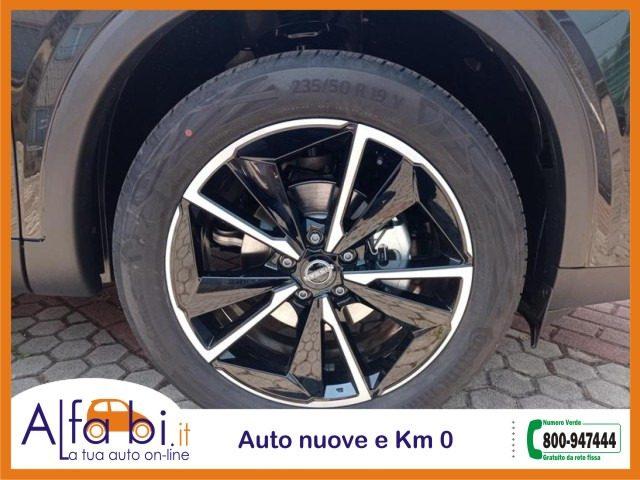 NISSAN Qashqai 1.3 Mild Hybrid 158CV X-Tronic 4WD Tekna