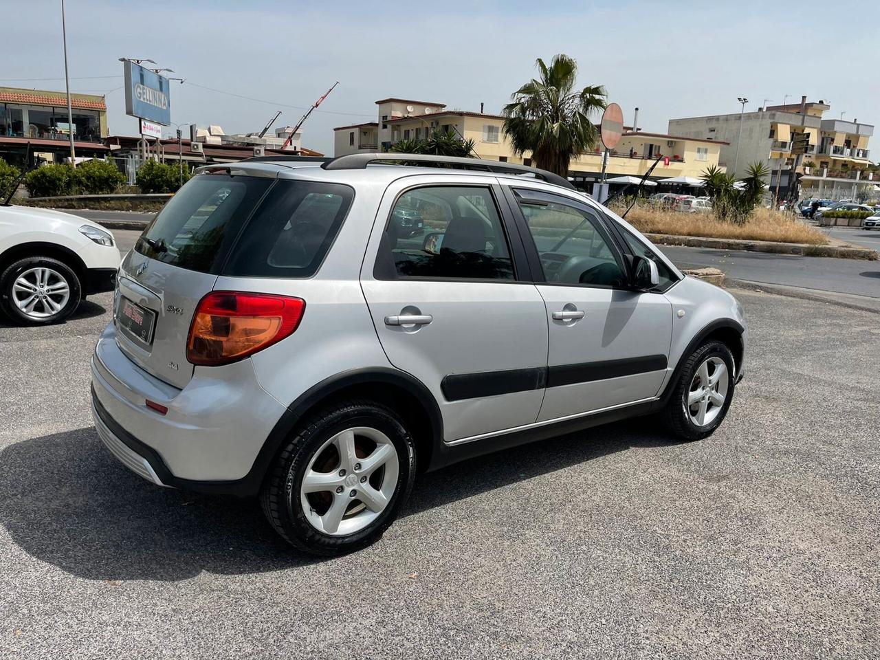 SUZUKI SX4 1.6BENZINA/GPL 16V 4X4 GLX