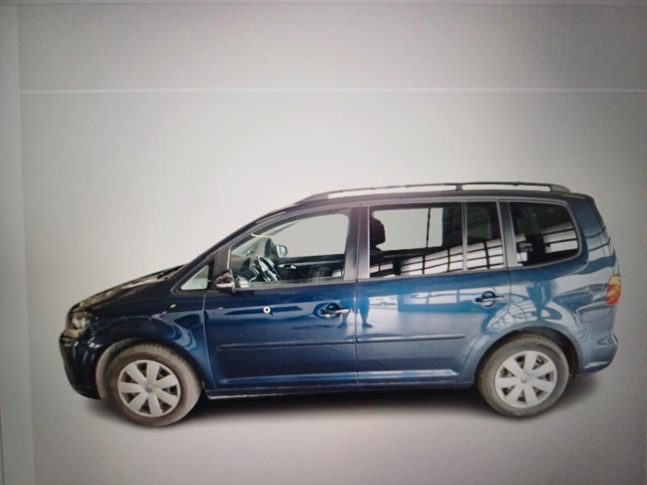 Volkswagen Touran 1.6 TDI Comfortline 7 posti