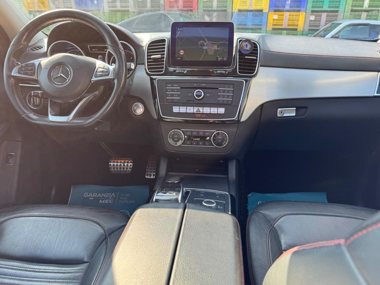 Mercedes-benz GLE 350 GLE 350 d 4Matic Coupé Sport