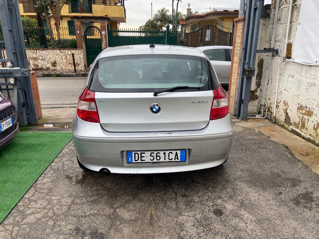 Bmw 120 120d cat 5 porte Eletta