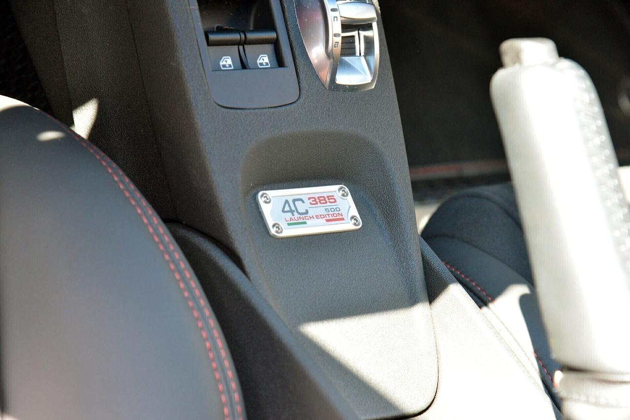 Alfa Romeo 4C Launch Edition EDIZIONE NUMERATA 2.000km