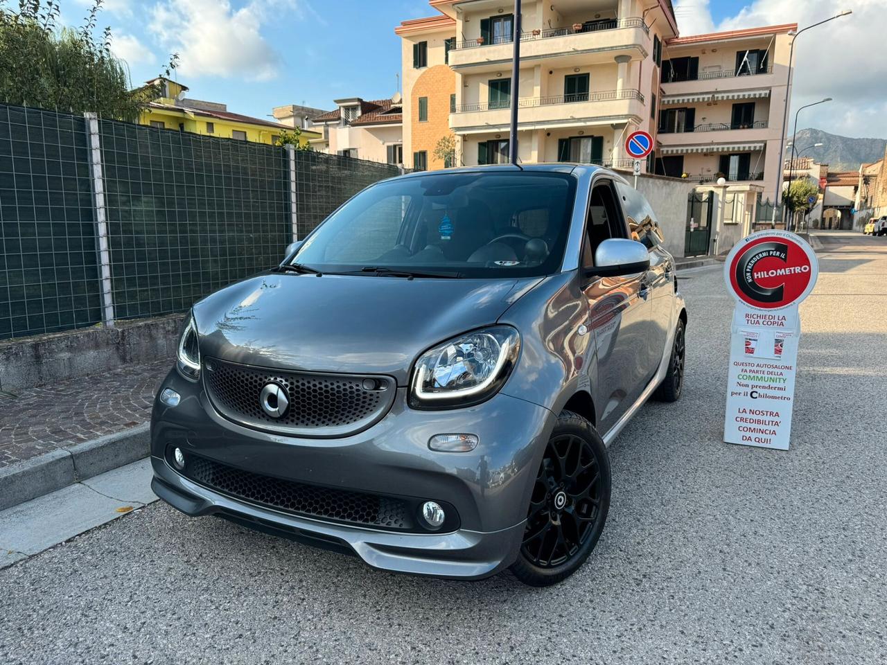 Smart ForFour 90 0.9 Turbo twinamic SUPER Passion CON INSERTI BRABUS