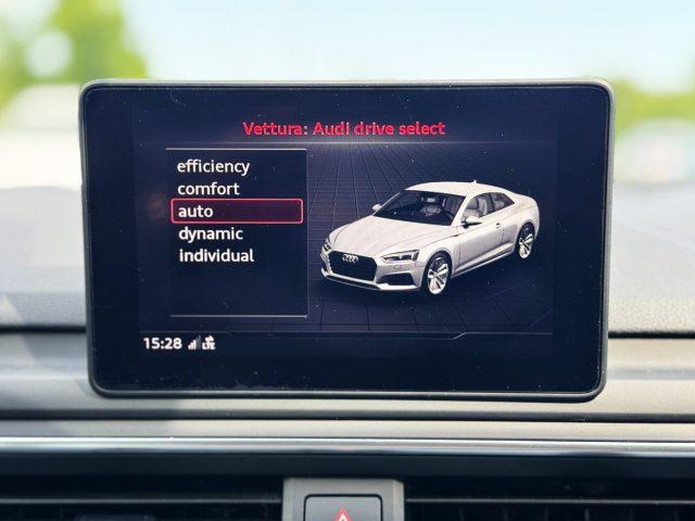 AUDI A5 40 TDI QUATTRO S TRONIC BUSINESS SPORT *UNIPROP*