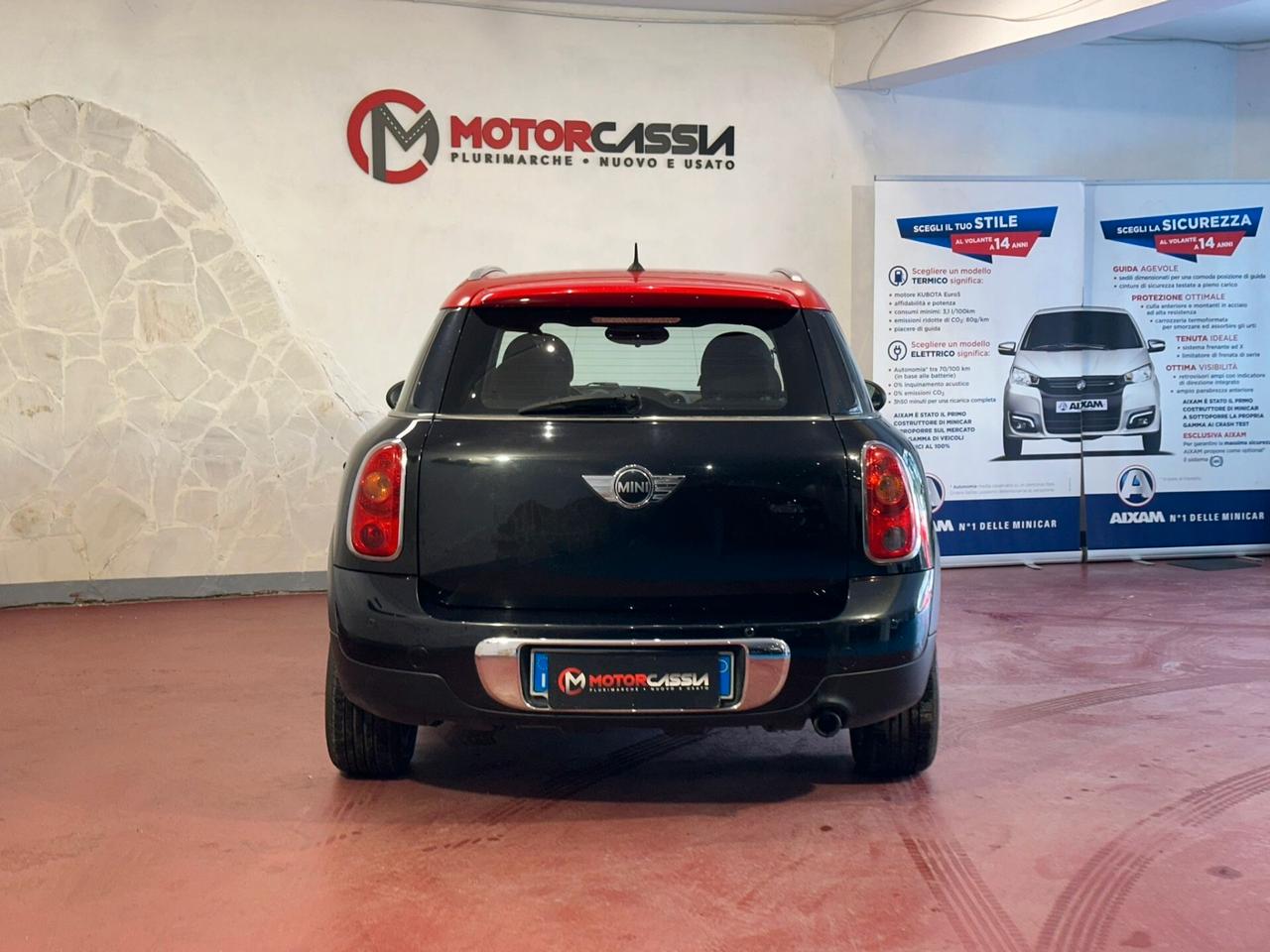 Mini One Countryman 1.6
