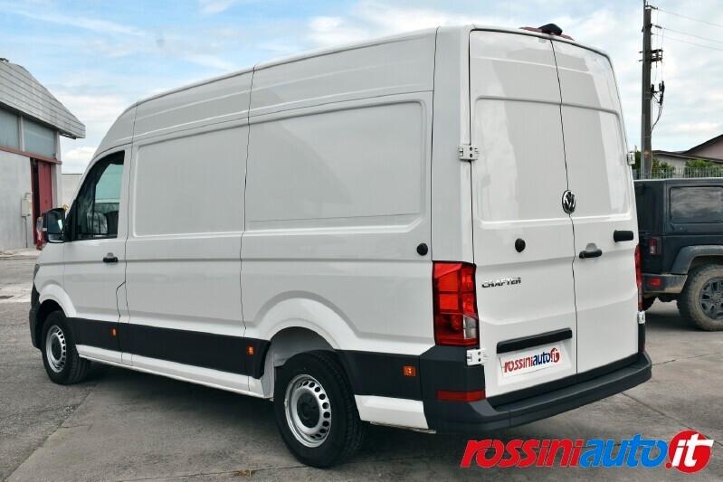 VOLKSWAGEN CRAFTER 35 2.0 TDI 140 CV L3H3 FURGONE REARVIEW NO CLIMA