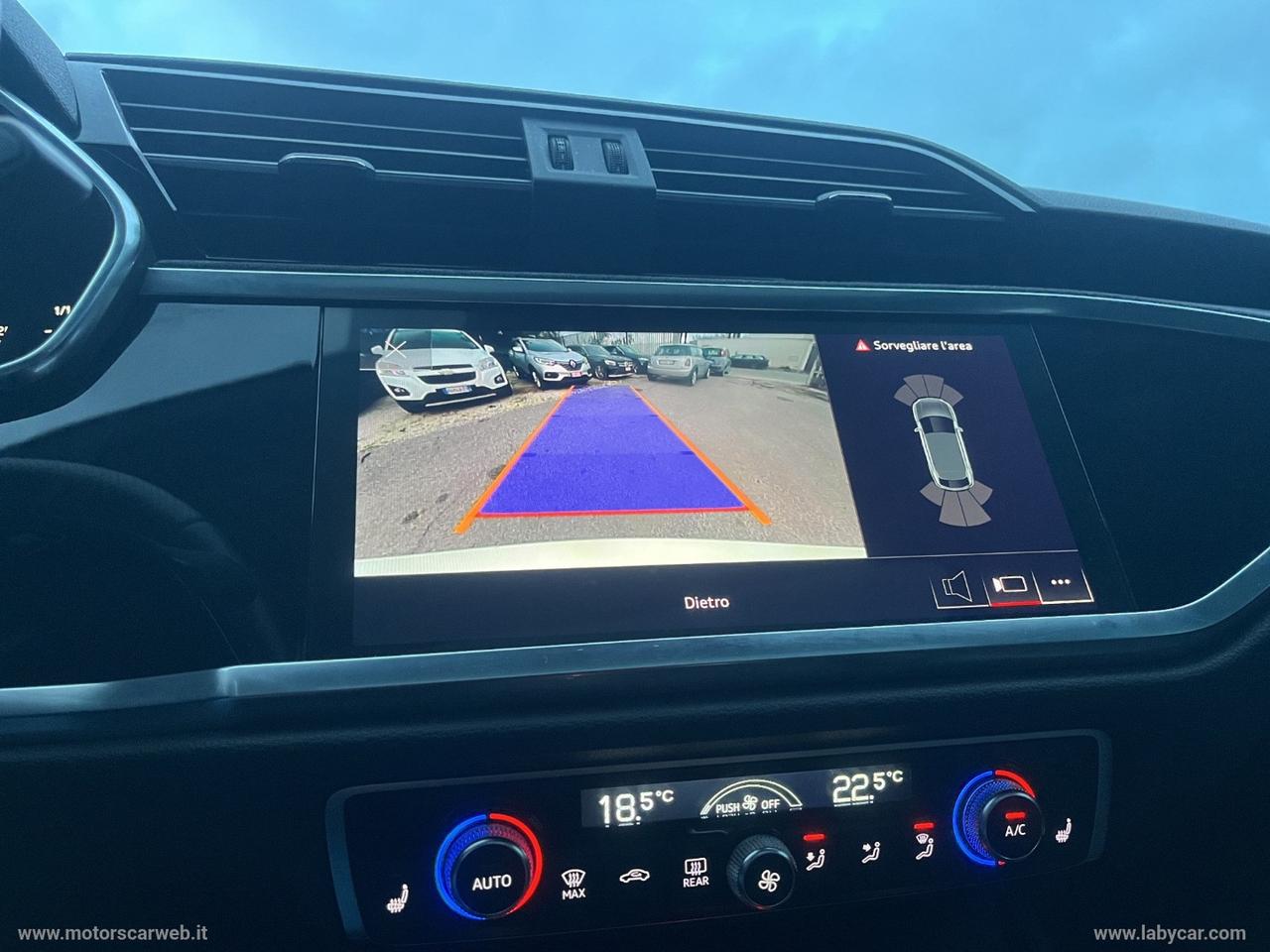 AUDI RS Q3 SPB quattro S tronic 400CV