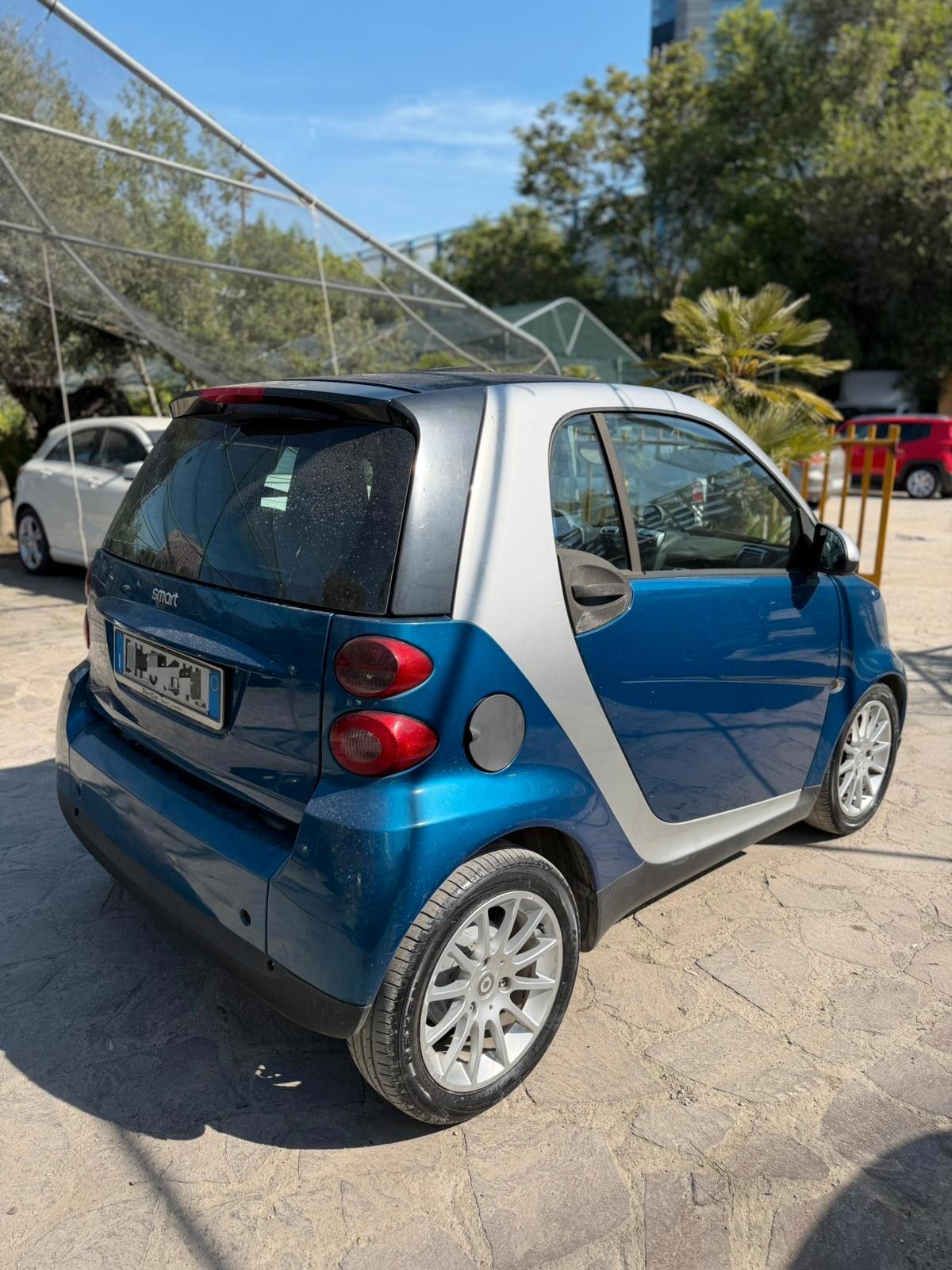 Smart ForTwo 1000 52 kW coupé passion