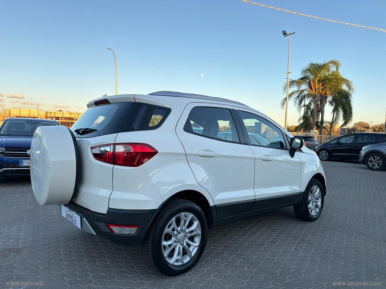 FORD EcoSport 1.5 TDCi 90 CV Titanium